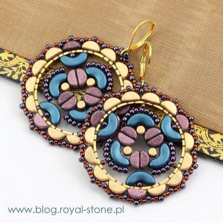 Geometrix metalowa baza obręcz srebrna 30mm