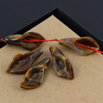 Tygrysie oko kalia 36x17mm