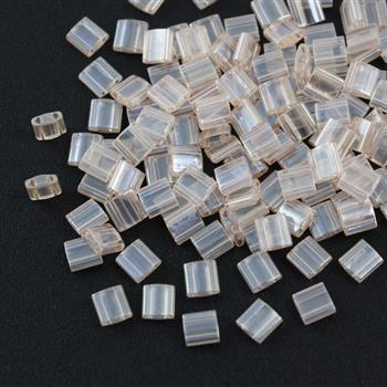 Miyuki Tila Beads 5x5x1,9mm Lt. Rose Lust  [30szt]