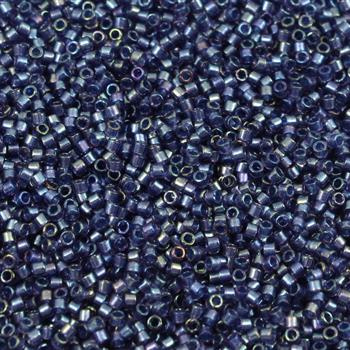 Miyuki Delica 11/0 Fancy Lined Han Blue [5g]