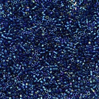 Miyuki Delica 11/0 Emerald Lined Cobalt AB [5g]