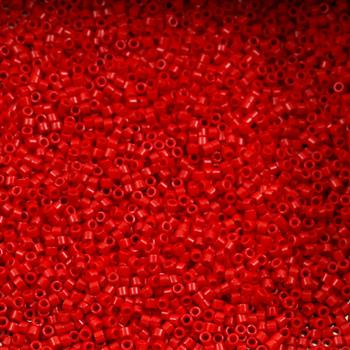 Miyuki Delica 11/0 Opaque Dark Cranberry [5g]