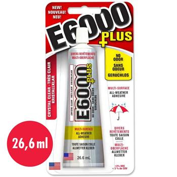 Klej uniwersalny E6000 Plus 26,6ml oryginalny USA