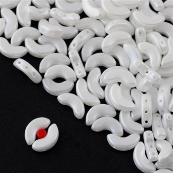 Arcos par Puca 5x10mm Pastel White [20szt]