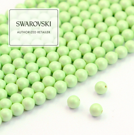 5810 Swarovski Crystal Pastel Green Pearl 3mm [10szt]