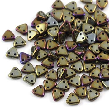 Triangle 6mm Iris Brown [40szt]