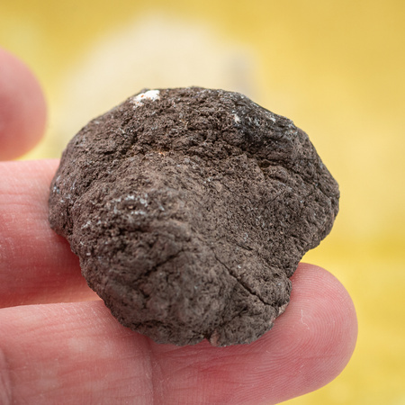 Zawieszka kwarc z druzą, geoda 38mm