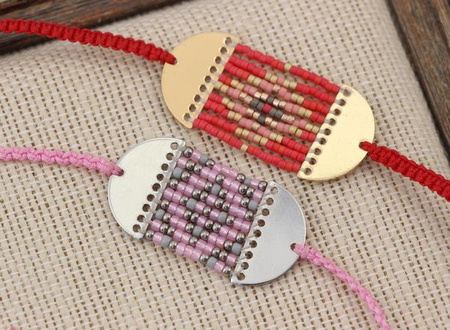 Baza łącznik stal szlachetna pozłacana PVD 25x12mm