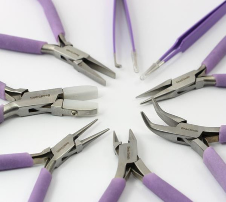Zestaw narzędzi do robienia biżuterii Orchid szczypce Beadsmith