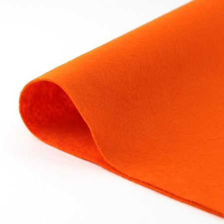 Filc wiskozowy 20x30cm/1mm Knorr Prandell pomarańczowy