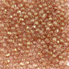 Fire Polish 3mm Crystal Teracota Red [40szt]