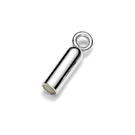 Tulejki srebrne 2,3mm Ag925 [2szt]