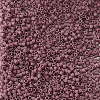Miyuki Delica 11/0 Opaque Glazed Twilight Lavender Matted [5g]