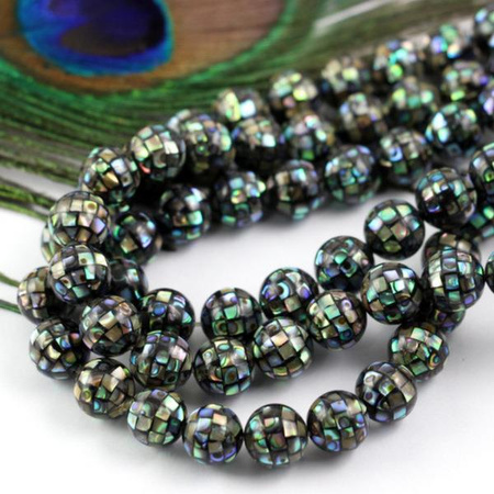 Muszla paua kula 12mm