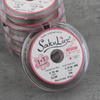 Japońska linka stalowa jubilerska SakuLux 7-splotowa Silver 0,30mm [szpula 30m]