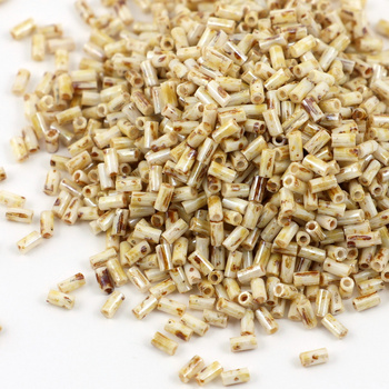 Toho Bugle #1 HYBRID Opaque Luster - Picasso [5g]