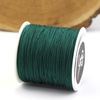 Sznurek nylonowy zielony 0,8mm [szpula 100m]