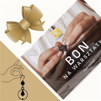 Bon upominkowy na grupowe warsztaty biżuteryjne w Warszawie