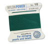 Griffin Nici nylonowe z igłą green 0,90mm [2m]