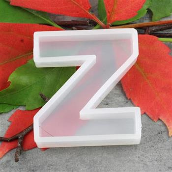 Forma silikonowa do odlewów z żywicy litera Z 4cm