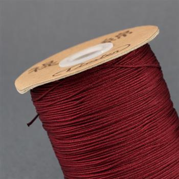Sznurek nylonowy Timien bordowy 1mm [szpula 150m]