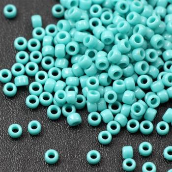 Toho Round 8/0 Opaque Turquoise [10g]