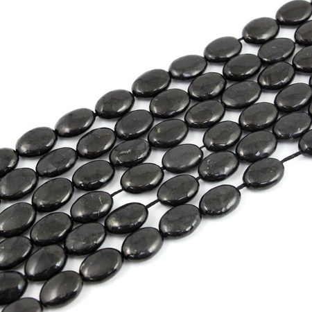 Szungit owal 14x10mm