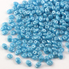 SuperDuo 2.5x5mm Luster Turquoise Blue [5g]
