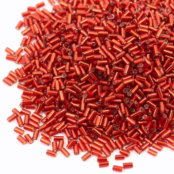 Toho Bugle #1 Silver-Lined Ruby 3mm [5g]