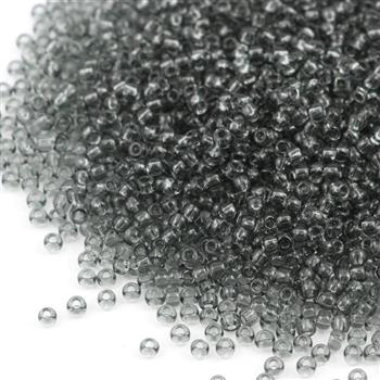 Toho Round 11/0 Transparent Gray [10g]