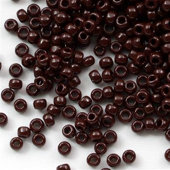 Toho Round 8/0 Opaque Oxblood  [10g]