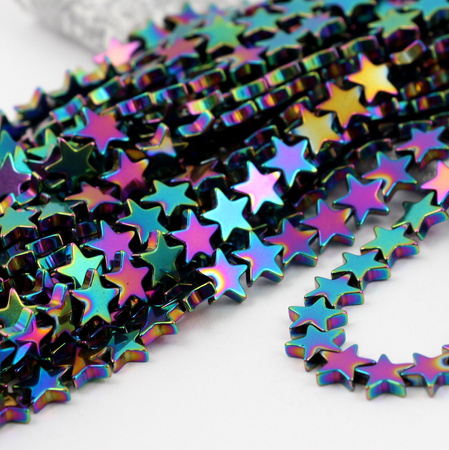 Hematyt tęczowy gwiazdka 8mm