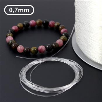 Gumka silikonowa przezroczysta 0,7mm