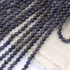 Iolit kula fasetowana 6mm [sznur 39cm]
