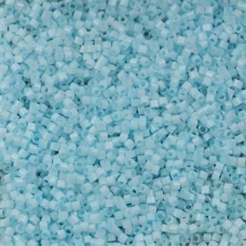 Miyuki Delica 11/0 Dyed Frozen Blue Silk Satin [5g]