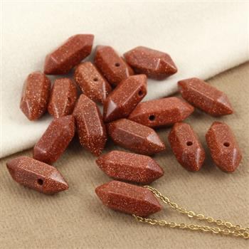 Piasek pustyni zawieszka grot 20x9mm