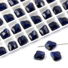5058 Swarovski Baroque Bead 10mm Indigo