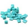 Miyuki Tila Beads 5x5x1,9mm Opaque Turquoise Green [30szt]