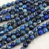 Jaspis lazurowe wybrzeże kula granatowa 10mm