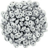 SuperDuo 2.5x5mm Matte Metallic Silver [5g]