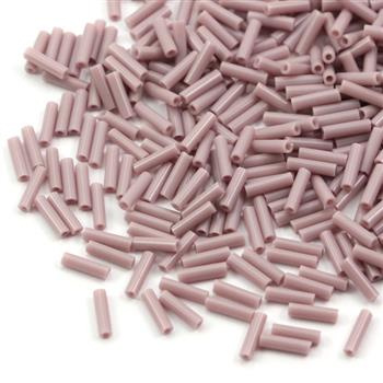 Miyuki Bugle #2 Opaque Mauve 6mm [5g]