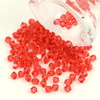 Preciosa Bicone Bead Rondelle Padparadscha 4mm [20szt]
