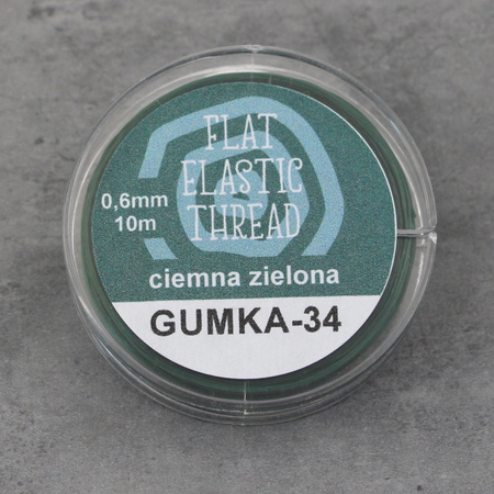 Zestaw do samodzielnego wykonania bransoletek na gumce z CHRYZOKOLI (kulki 6mm)