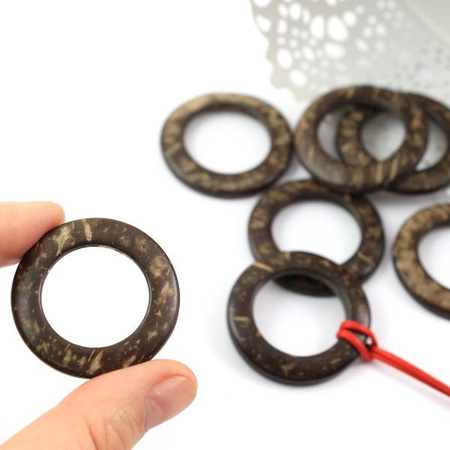 Drewno kokosowe krążek 38mm