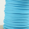 Sznurek sutasz POLSKI 3mm turkusowy niebieski [1metr]