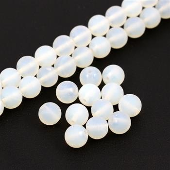 Opalit kula gładka MAT 8mm