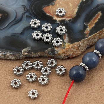 Przekładka kwiatek stal szlachetna 6mm [10szt]