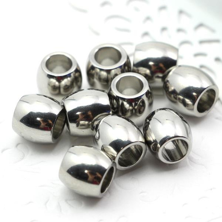 Przekładka oliwka stal szlachetna 11x10mm