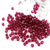 5328 Swarovski Xilion Bead 4mm Ruby [6szt]