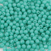 Fire Polish 3mm Opaque Turquoise Green [40szt]